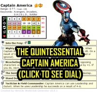 The Quintessential Captain America
