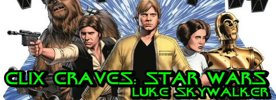 Clix Craves: Luke Skywalker HeroClix star Wars