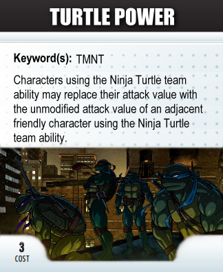 Turtle Power Alternate Team Ability