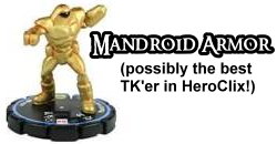 HeroClix Mandroid Armor