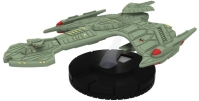 Star Trek Tactics HeroClix Klingon Ship