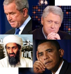 Bin Laden and Presidents