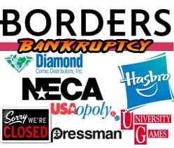 Borders Bankruptcy Effect