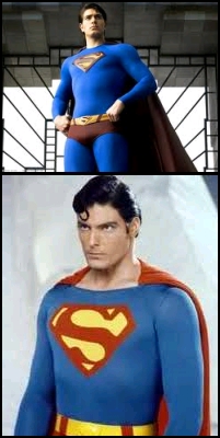 Fixing Superman Costume