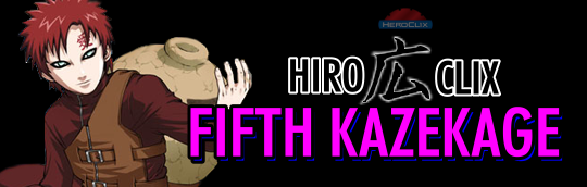 Hiro Clix: Fifth Kazekage