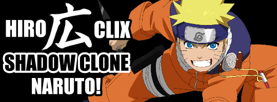 Shadow Clone Naruto HeroClix Hiro Clix Dial