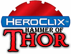 HeroClix World Hammer of Thor Logo