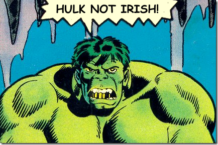 Hulk Irish