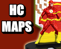HeroClix HC Maps