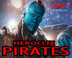 HeroClix Pirates