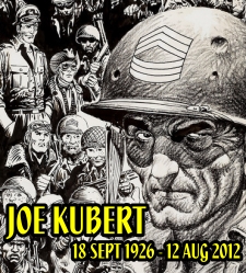 Joe Kubert RIP