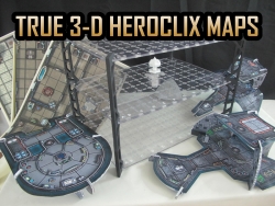 HeroClix Battle Boards