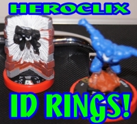 HeroClix ID Rings Kickstarter