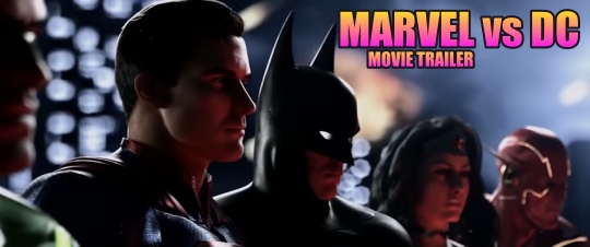 Marvel vs DC Movie Trailer