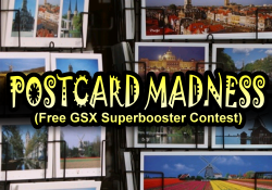 HeroClix World Postcard Madness GsX Giveaway