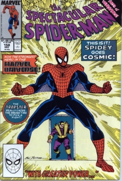 Cosmic Spider-Man First Appearance