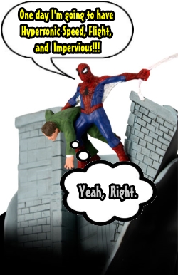 HeroClix World Spider-Man Joke