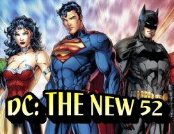 DC The New 52 Poster
