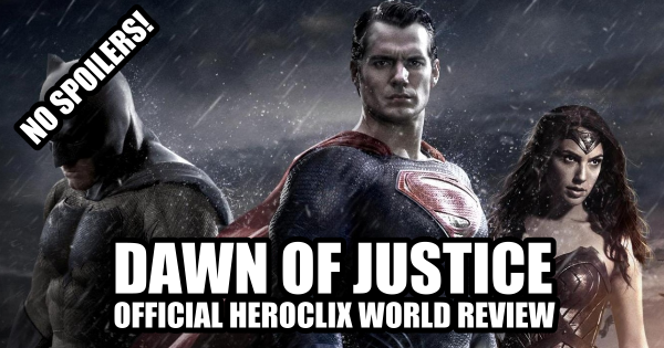 Review: Dawn of Justice