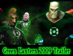 Green Lantern Fanmade trailer