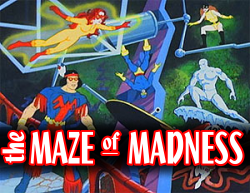 Maze of Madness
