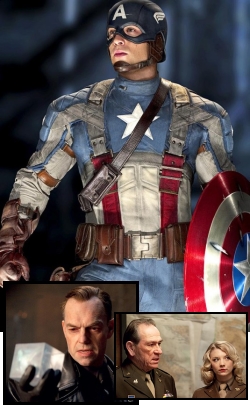 HeroClix Captain America