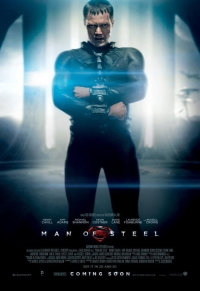 HeroClix Man of Steel Poster