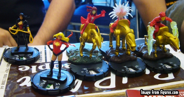 HeroClix Convention Exclusives