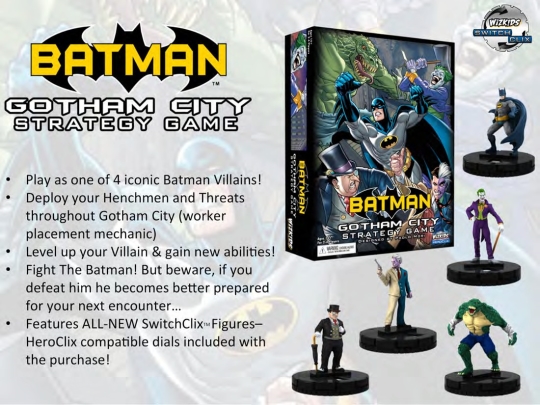 HeroClix Gotham City Spoilers