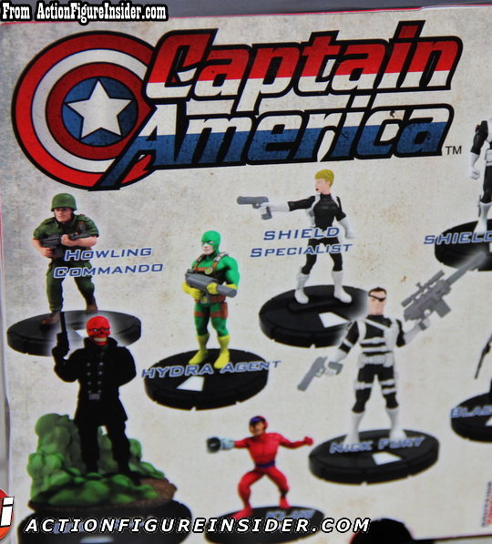 Captain America Heroclix