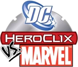 HeroClix DC vs Marvel logo