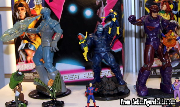 Toyfair HeroClix Giant Size X-Men