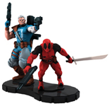 Cable and Deadpool HeroClix Spoilers