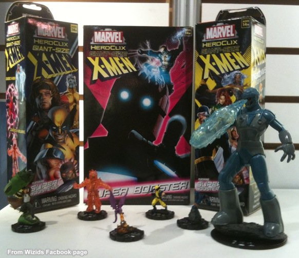 HeroClix Giant Size X-Men Spoilers