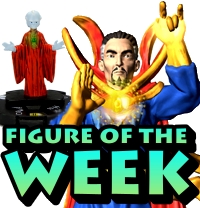 HeroClix Figure of the Week Dr Strange Ganthet