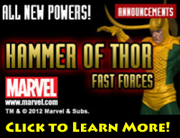 HeroClix Online Hammer of Thor Fast Forces