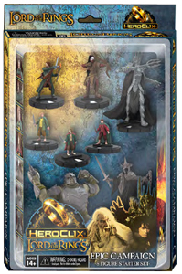 Lord of the Rings HeroClix Starter Set