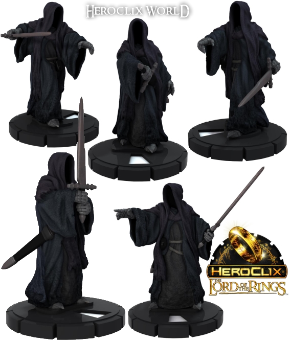 Lord of the Rings HeroClix Nazgul