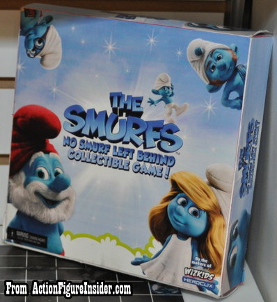 Smurfs Wizkids Toyfair 2011