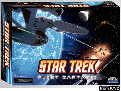 Star Trek Fleet Captains