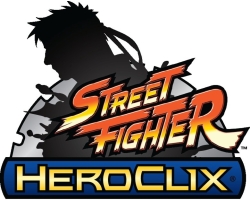 Street Fighter HeroClix Logo