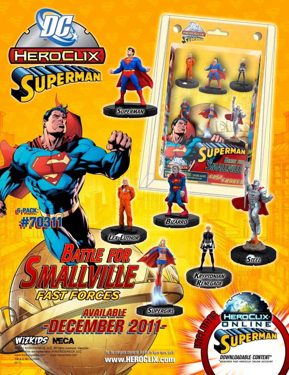 HeroClix Superman Fast Forces