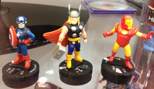 HeroClix TabApp Captain America Thor Iron Man