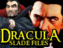 HeroClix Slade Files Dracula