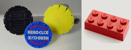 HeroClix Lego Turning Ring