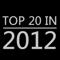 Top 20 in 2012