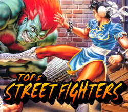 Top 5 Street Fighters