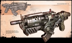 Gears of War Hammerburst