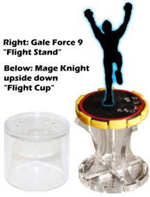 HeroClix Flight Stand Cup