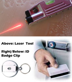 Laser Badge Tool